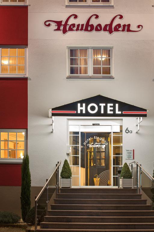 Hotel Heuboden Umkirch Eksteriør bilde