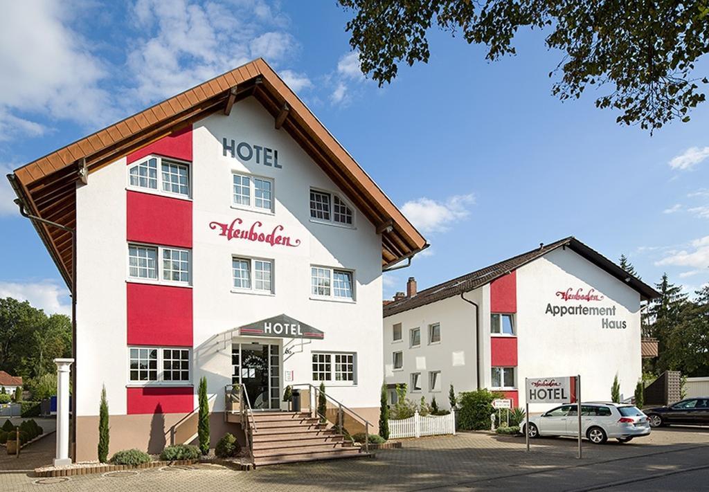 Hotel Heuboden Umkirch Eksteriør bilde